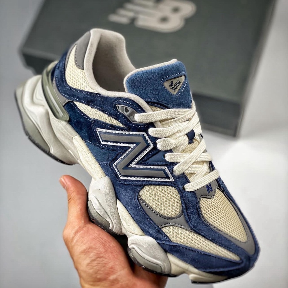 Men’s New Balance 9060 Natural Indigo Vintage Indigo